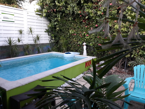 In da pool !