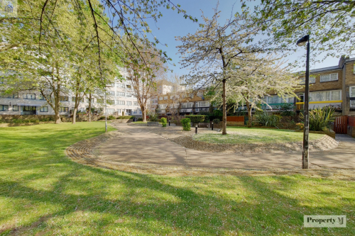 Shared garden for local houses