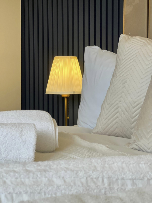 Enjoy a quiet night's sleep in a peaceful setting.