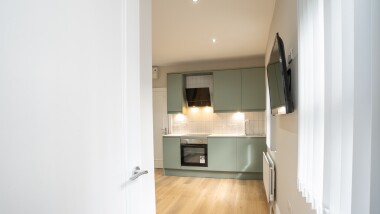 Apartment 3, Kitchen