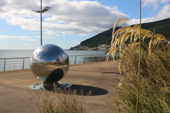 Exterior - the promenade right across the road