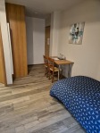Lit simple - Chambre Riesling