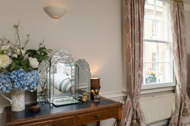 master bedroom detail