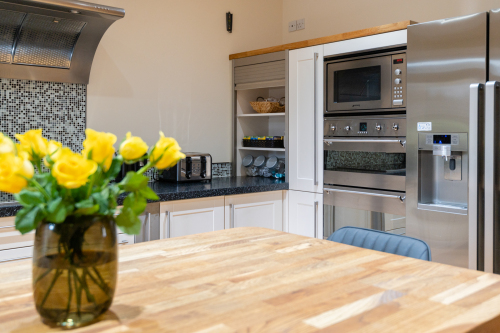 Modern kitchen with all the accessories 