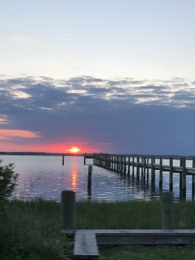 Chincoteague beautiful sunsets