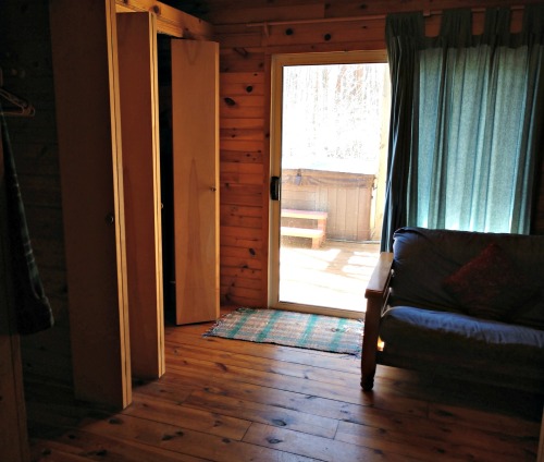 Dusty's Cabin Interior