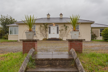 Exterior - View from Front; Grange