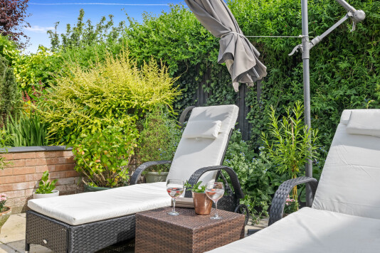 Patio Area
