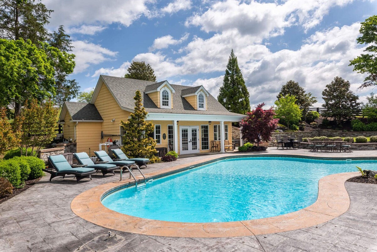 The Pool House