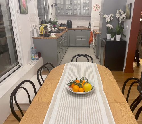 Cuisine et salle à manger