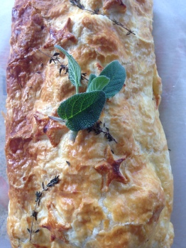 Food & Drink - Homemade Picnic Roll