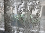 privacy curtain detail