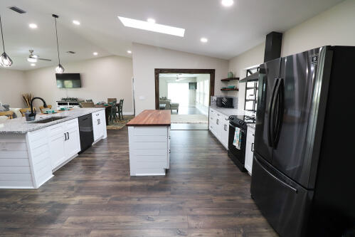 view into Florida room