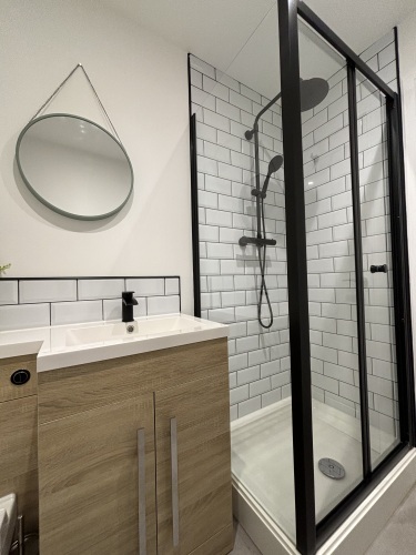 Ground Floor shower room