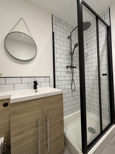 Ground Floor shower room