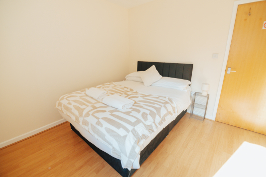 Double bed