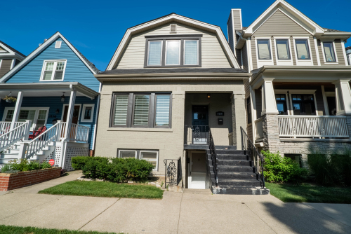 Front of Home