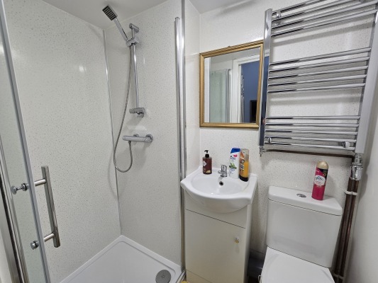 Room 6 bathroom