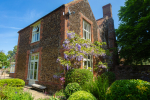 House from garden