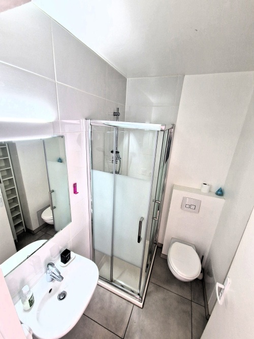 Salla de Bain avec Toilette 