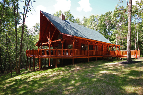 Maple Ridge Lodge, from SW corner