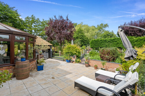 Patio Area perfect for relaxing