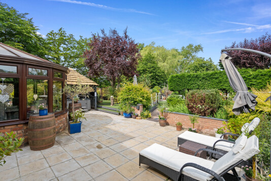 Patio Area perfect for relaxing