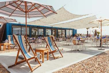 The iconic Harbour Arm