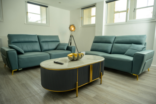 A welcoming living room with plenty of space to relax and recharge.