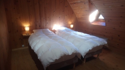 Chambre modulable (1lit simple et 1 lit double ou 3 lits simples)