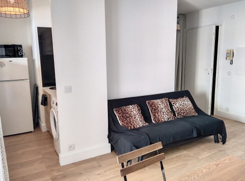 cuisine avec machine à laver