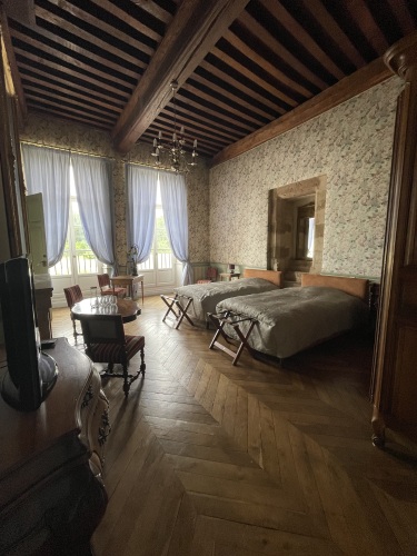 Suite-Vue sur Parc-Design-Salle de bain
