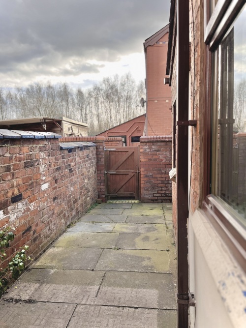 Every back door leads to a new adventure.