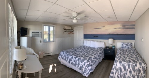 Oyster Harbor-1st Floor-Partial Ocean View-Traditional-Double or Twin-Private Bathroom