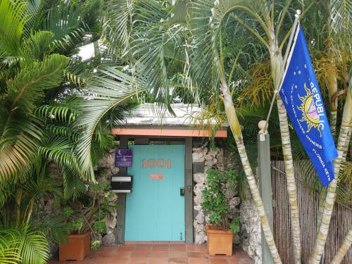 The Front Door to Suite Dreams Inn Key West In the Conch Republic