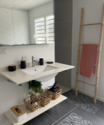 Villa Le Grand Bleu Salle de bain