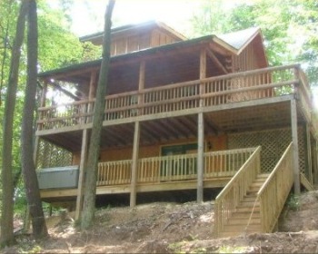 The Cabins at Clear Creek - Hilltop Cabin - 