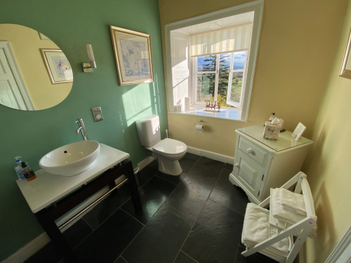 Miss Hilda's Bathroom - The aunt of Portmeirion founder Sir Clough Williams-Ellis lived here during the 19th & early 20th century.