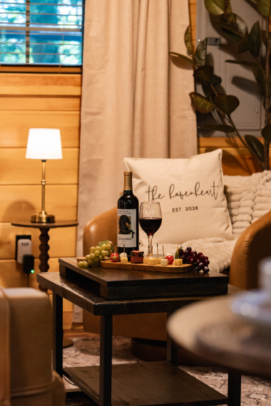 Your ideal spot to unwind at day's end.