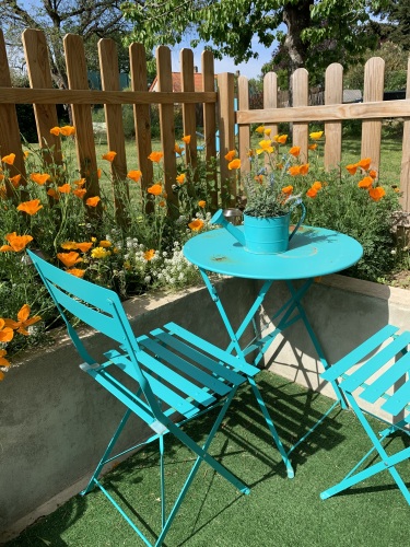 Terrasse gite de charme