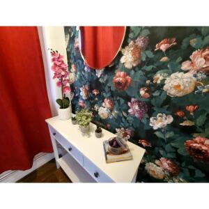 This photo represent the sideboard of the property. 