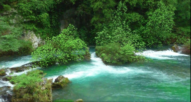La Sorgue à Fontaine