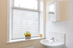 Bathroom with Shower, Toilet & Bathtub 