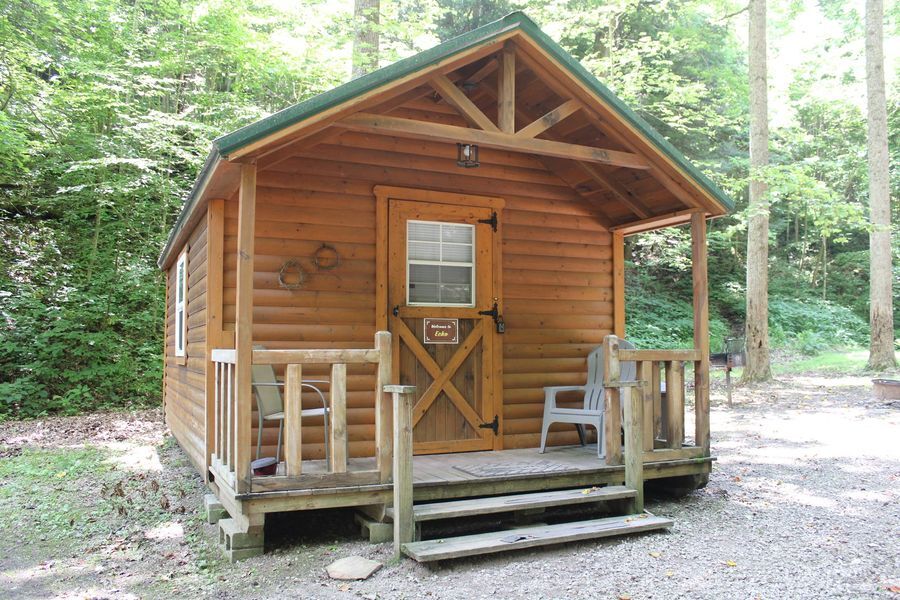 12577 Echo Camping Cabin