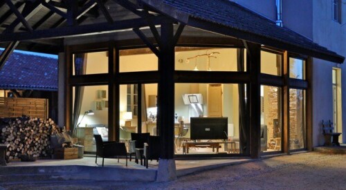 terrasse et vue exterieure 