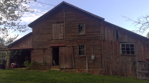 the old barn