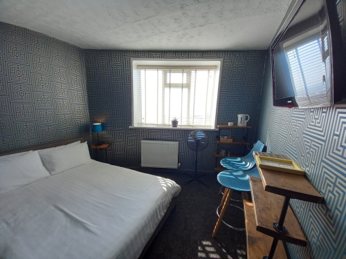 Double Room - En-Suite - 3rd Floor - Sea Views