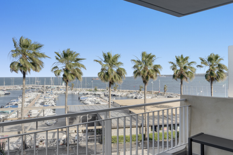 Magnifique F2 vue mer Palm Beach