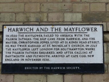 story of the Mayflower 