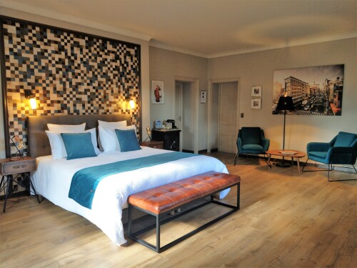 Double ou Twin-Super spacieuse-Douche-Vue sur Jardin - Chambre Oscar